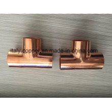ISO9001 Certified Copper Tee (AV8003)